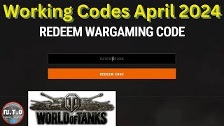 Unlock InGame Rewards with These Wargaming Codes  World of Tanks [upl. by Linoel678]