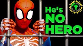 Game Theory Spiderman is a CRIMINAL Spider Man PS4 [upl. by Graniah583]