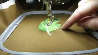 Precut Applique Technique for Embroidery Machines Tutorial [upl. by Raddatz]