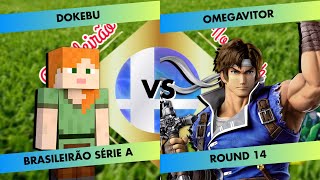 Dokebu Steve vs OmegaVitor Richter  BRASILEIRÃO SMASH ONLINE 2024 SÉRIE A  SSBU [upl. by Acacia260]