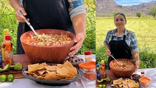 Ceviche a la Batea Filete de Tilapia  Receta de Cuaresma  La Herencia de las Viudas [upl. by Tara]