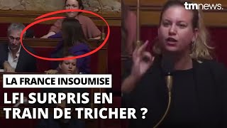 La France Insoumise accusée de tricherie à lAssemblée nationale [upl. by Ajssatsan556]