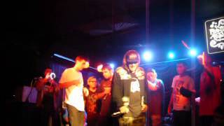 Aczino vs Underdann  Batalla de freestyle  Guerrap Argentina 2015 [upl. by Eanod]