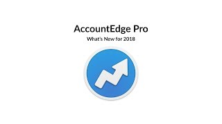 AccountEdge Pro 2018  An Overview [upl. by Tebzil]