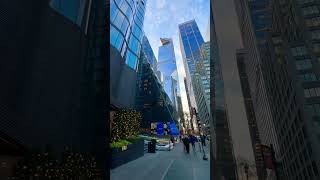 New York City walk shorts nyc travel travelusa skyline ytshorts viralvideo [upl. by Ednargel]