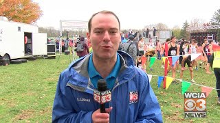 RECAP Tuscolas Foltz makes history Williamsville takes 1A girls team crown at IHSA State Cross Co [upl. by Nirek862]