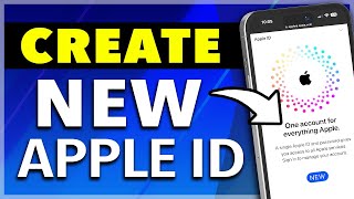 How To Create A New Apple ID on iPhone [upl. by Atiuqnahs]