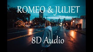 Mozzik x Loredana  ROMEO amp JULIET 8D Audio [upl. by Aerdnod970]