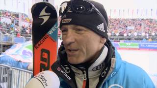 Alpin Interview mit Wolfgang Maier 17022013 [upl. by Nahoj443]