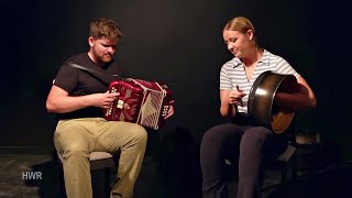 Bodhrán Niamh Fennell amp Cormac O hAlmhain on accordion  Craiceann Bodhrán Festival 2023 [upl. by Buddy]