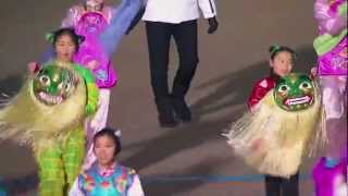 CACC Folk Dance Troupe at the 2013 Presidential Inauguration Parade  PBS NewsHour [upl. by Janice]