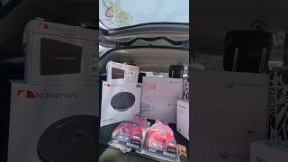 NEXA SCROSS IN FOR AUDIO INSTALLATION  CARPLUS CAR ACCESSORIES caraccessories carplus caraudio [upl. by Fulbright]