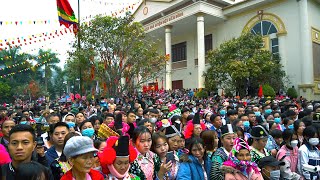 TRAVELS VISITING HMONG VIETNAM DIEN BIEN DONG2 2023 [upl. by Bertine]