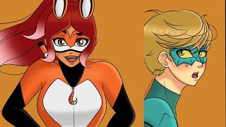 Tales of Aspik and Multimouse Serialover Miraculous Ladybug Comic Dub [upl. by Ellenahs]