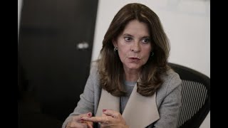 Marta Lucía Ramírez se defiende luego de comentario sobre “demasiadas psicólogas y sociólogas” [upl. by Enerol]