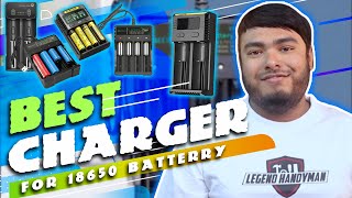 Top 5 Best Chargers for 18650 Batterry Review in 2023 [upl. by Airdnoed]