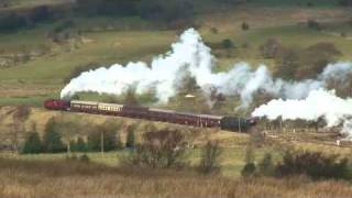 Churnet Valley Railway Reopening to Cauldon Low [upl. by Assadah869]