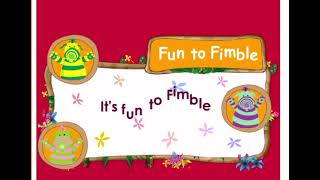 Fumbles it’s fun to fimble Cbeebies website version [upl. by Wollis]