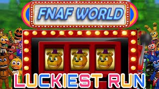 The Luckiest FNaF World Playthrough Ever [upl. by Meri]