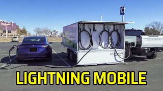 Lightning Mobile  DC fast charger on wheels [upl. by Anauj]