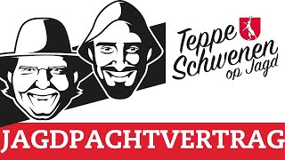 Jagdpachtvertrag  Niedersächsischer Jäger – mit Teppe und Schwenen op Jagd  Der Podcast [upl. by Orhtej]