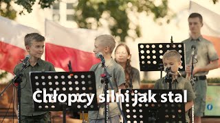 Zielony Domek  quotChłopcy silni jak stalquot uliczny koncert 01082024 [upl. by Feer]