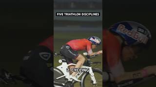 FIVE triathlon disciplines 🤔 [upl. by Sirref]