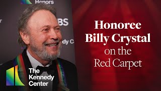 Honoree Billy Crystal on the 46th Kennedy Center Honors Red Carpet 2023 [upl. by Tavey]