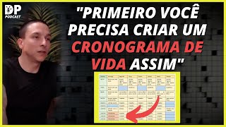 COMO MONTAR UM PLANO  CICLO  CRONOGRAMA DE ESTUDOS PARA CONCURSOS [upl. by Nathanil]