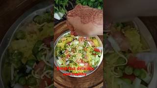 Today Breakfast Poha healthy and tastyshort video ytshort💯🍽️💯👍✅🙏🙏 [upl. by Aehtorod]