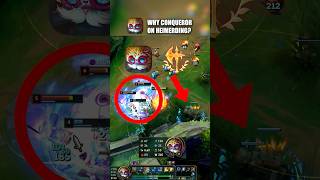 Why Conqueror on Heimer 🫡 [upl. by Durwood]