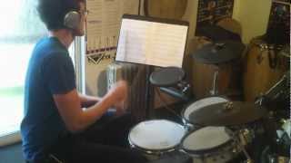 Mark GristStudents At DrumShed 2mp4 [upl. by Llennol]