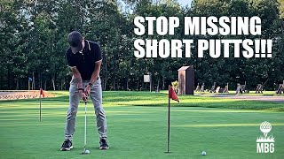 Stop Missing Short Putts [upl. by Portingale]