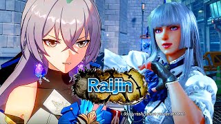 Bronya Honkai Star Rail Lili Gets To Raijin Rank  Lili vs Lili  Lili Ranked Matches Tekken 8 [upl. by Ydnyc]