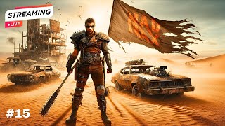 Mad Max Gameplay  Mad Max Game  4K PC Ultra Story Mode Episode  15 Hindi [upl. by Ttennaj840]