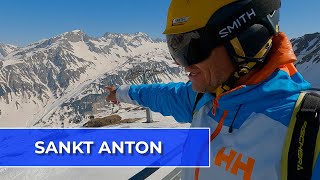 St Anton one of the most famous ski resorts in the world [upl. by Norym]