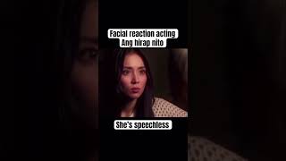 Facial reaction acting ni Kathryn kathryn filipinoactress everydaykath virals movie fyp [upl. by Ylrbmik201]