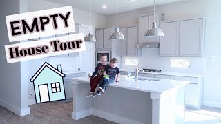 WE’RE MOVING  EMPTY HOUSE TOUR [upl. by Janeva]