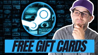 How to Get FREE Steam Gift Cards Tutorial for Safe amp Legit Methods 🎮 [upl. by Kiefer]