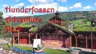 Exploring the Magical World of Hunderfossen Norways Enchanting Theme Park [upl. by Kaylee]