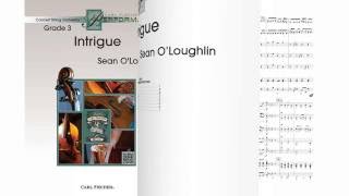 Intrigue CAS97 by Sean OLoughlin [upl. by Kei]