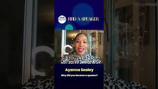 Meet Ayanna Sealey  FKB Media Speaker Showcase [upl. by Goldia]