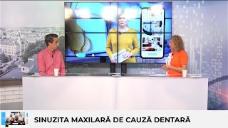 Fii bine cu tine prevenție și tratament pentru sinuzita maxilară de cauză dentară [upl. by Anum]