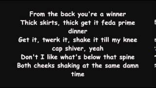 Flo Rida  Rear View ft August Alsina Lyrics [upl. by Philips]