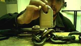 How To Choose The Best Padlock And Chain Security [upl. by Nahs]