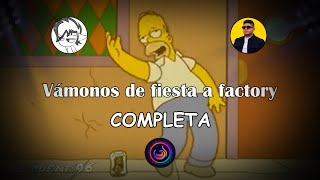 HOMERO IA bailando FIESTA FACTORY cover EXTENDIDO [upl. by Beera]