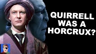 Harry Potter Theory Was Professor Quirrell a Horcrux [upl. by Kariotta]