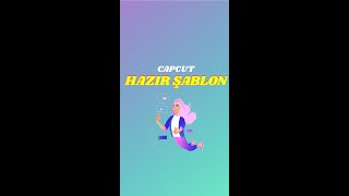 CAPCUT HAZIR ŞABLON [upl. by Raeann732]