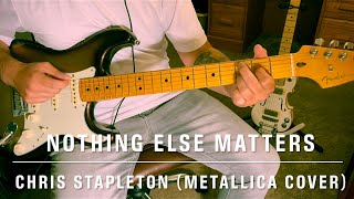 How to play Nothing Else Matters by Chris Stapleton on guitar  from The Metallica Blacklist [upl. by Shute318]