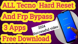 How To All Tecno Hard Reset  How To Tecno Frp Bypass 2024  Techno Pova Le6 Frp Bypass [upl. by Zippel]